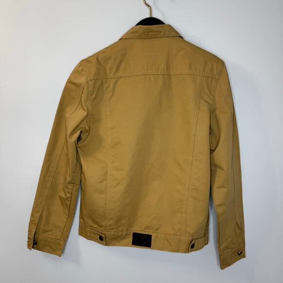 Profound Aesthetic Jacket Mens Tan Cotton Workwear Utility Sz L - Picture 9 of 14